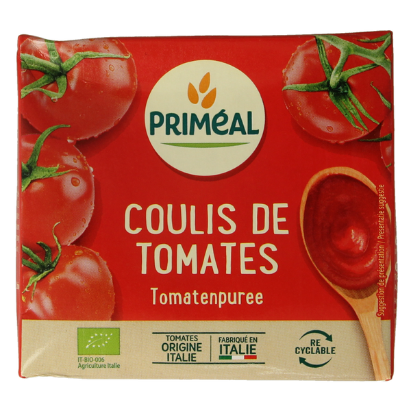 Primeal Tomatenpuree bio 500.00 Gram
