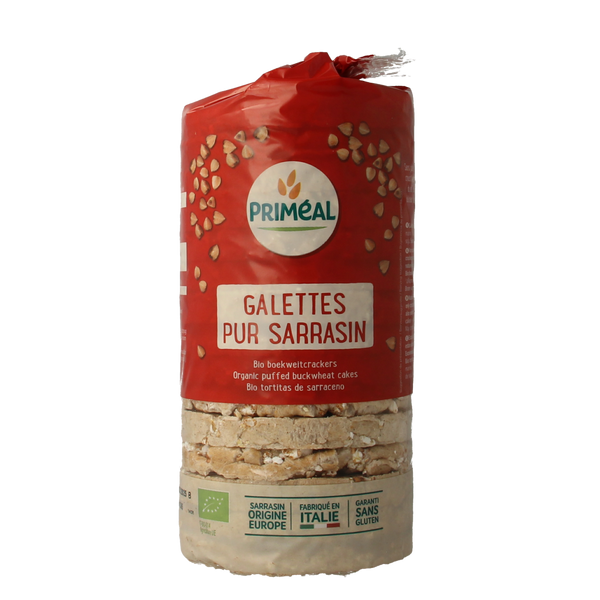Primeal Boekweitcrackers bio 100.00 Gram