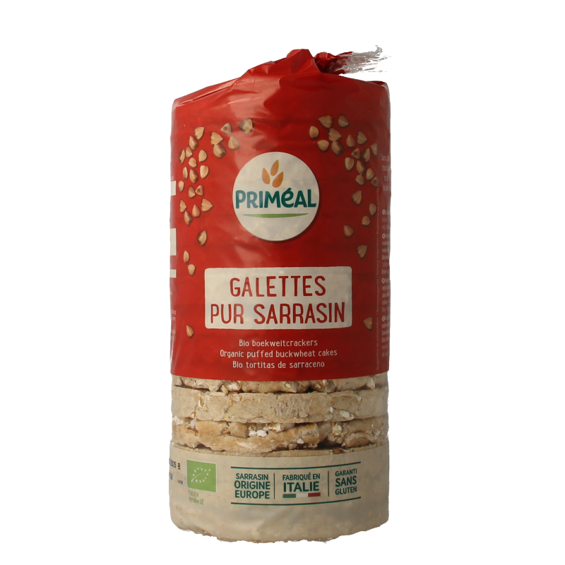 Primeal Boekweitcrackers bio 100 Gram