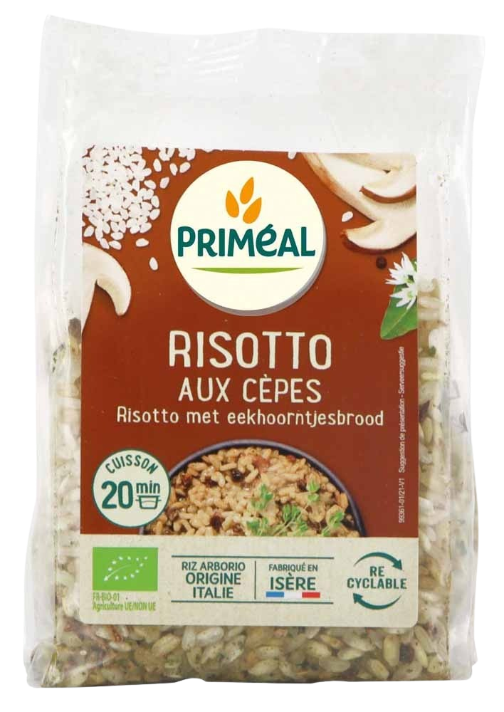 Primeal Risotto cepes bio 300 Gram