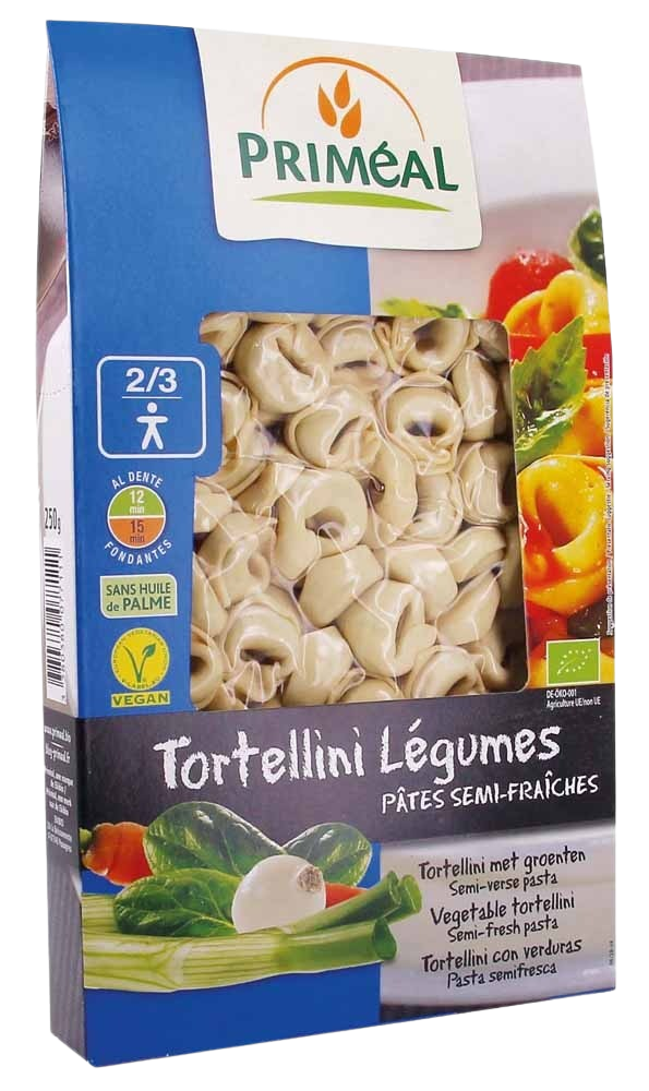Primeal Tortellini eekhoorntjesbrood bio 250 Gram
