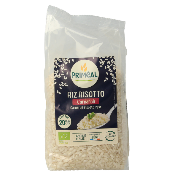 Primeal Witte carnaroli rijst bio 500.00 Gram