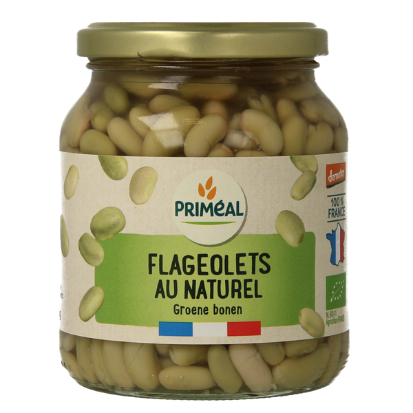 Primeal Groene kidneyboon flageolet bio 330.00 Gram