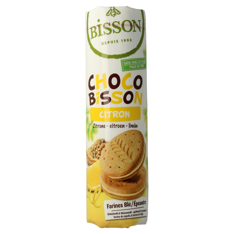 Bisson Choco Bisson citroen bio 300 Gram