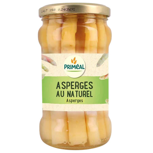 Primeal Asperges conserve bio 280.00 Gram