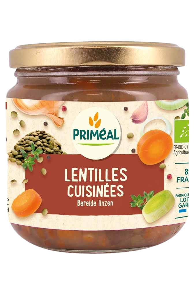 Primeal Bereide linzen bio 400 Gram