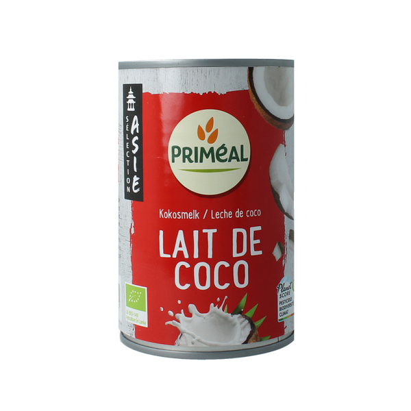 Primeal Kokosmelk bio 400.00 Milliliter