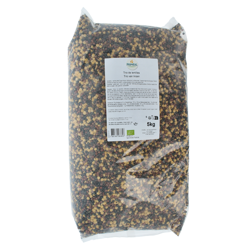 Primeal Linzen trio bio 5 Kilogram