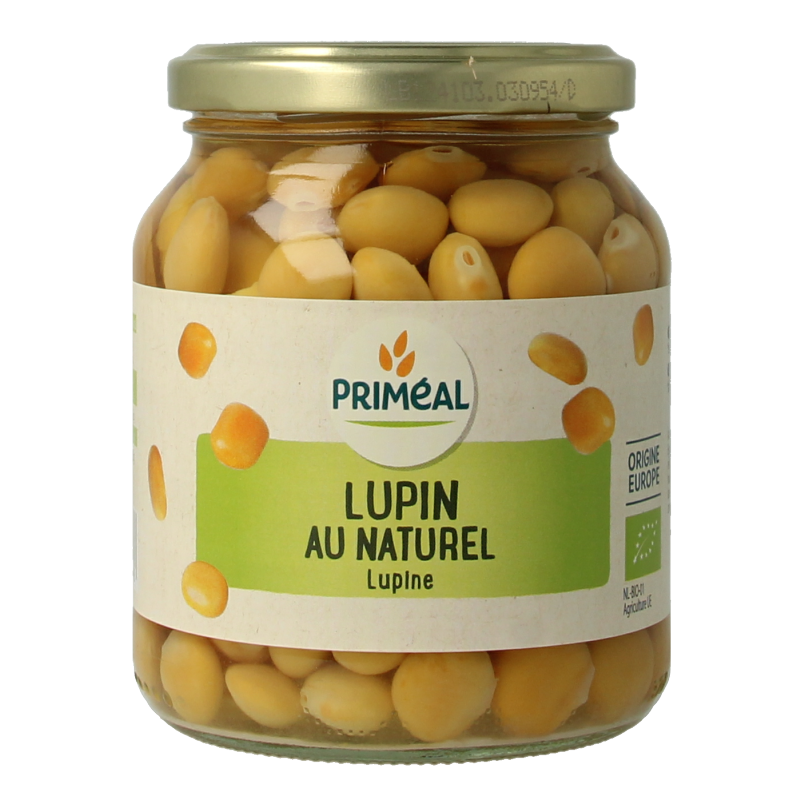 Primeal Lupine naturel bio 340 Gram