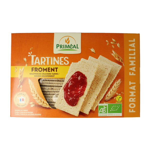 Primeal Tarwe crackers bio 250 Gram