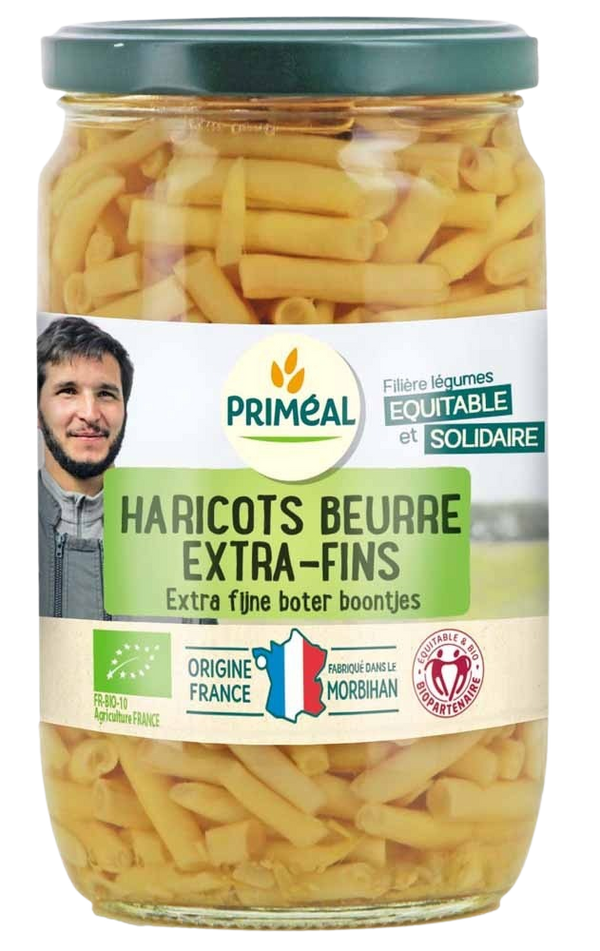 Primeal Boterbonen extra fijn uit Frankrijk bio 660.00 Gram