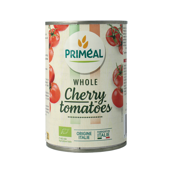 Primeal Cherry tomaten heel bio 400.00 Gram