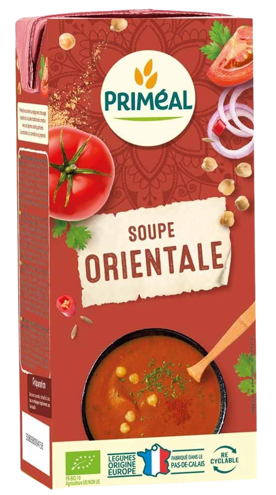 Primeal Orientaalse soep bio 330 Milliliter