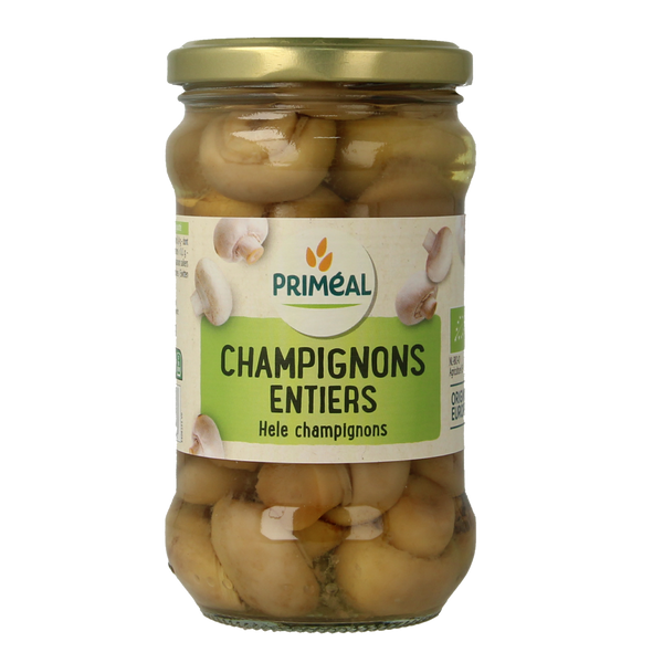 Primeal Champignons heel bio 280.00 Gram