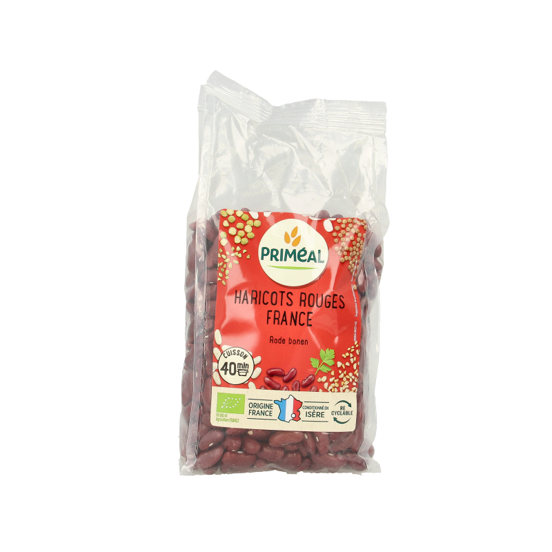 Primeal Rode bonen uit Frankrijk bio 500 Gram