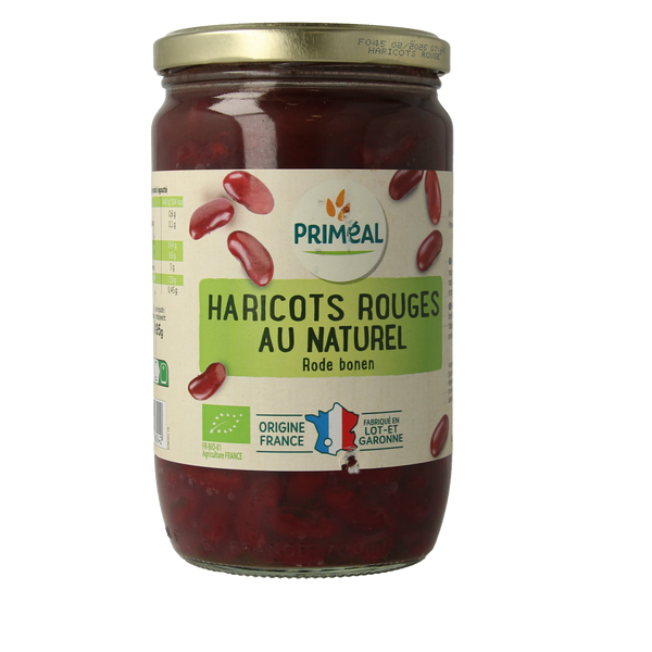 Primeal Rode bonen uit Frankrijk bio 660.00 Gram