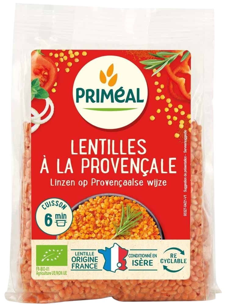 Primeal Linzen Provencaalse stijl bio 300 Gram