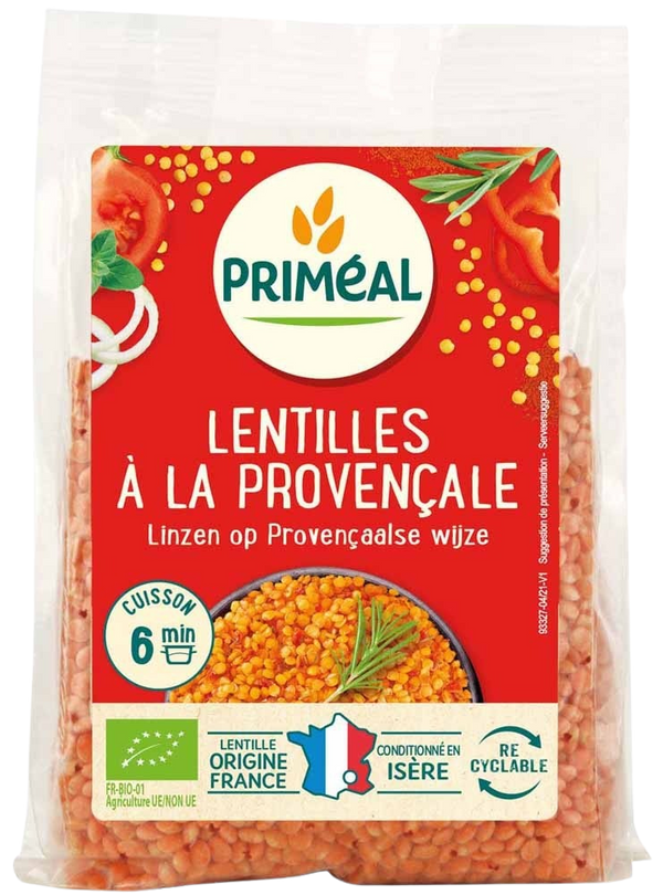 Primeal Linzen Provencaalse stijl bio 300.00 Gram