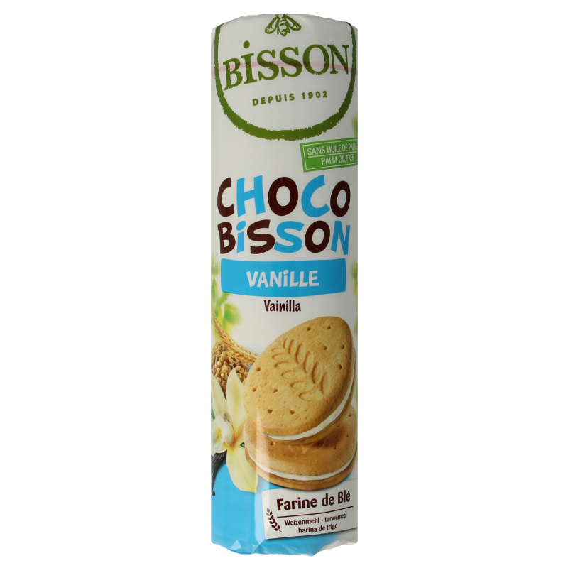 Bisson Choco Bisson vanille bio 300 Gram