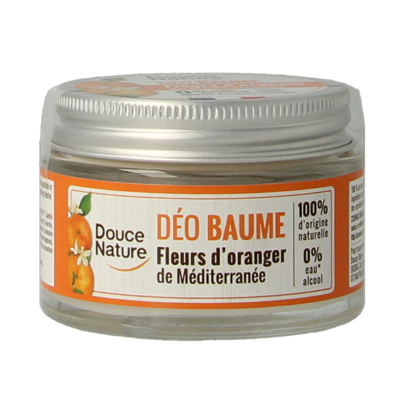Douce Nature Deodorant balsem oranjebloesem bio 50 Gram