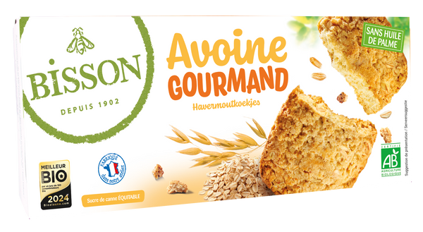 Bisson Haverkoekjes bio 133.00 Gram