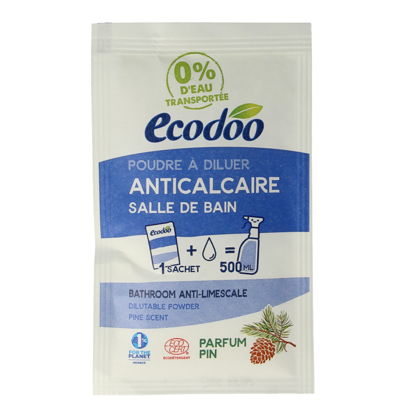 Ecodoo Kalkreiniger poeder oplosbaar eco 20 Gram