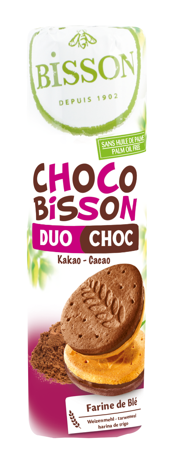 Bisson Choco bisson duo choco bio 300.00 Gram