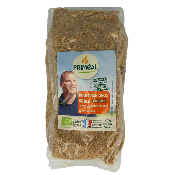 Primeal Bulgur volkoren bio 1.00 Kilogram