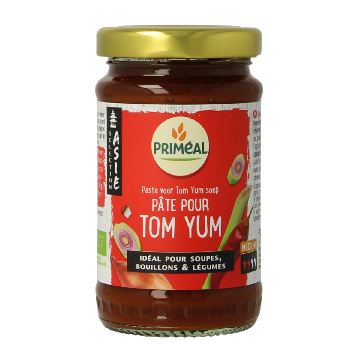Primeal Tom yum pasta bio 120.00 Gram