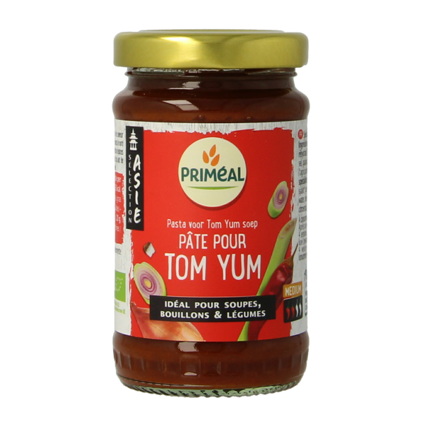 Primeal Tom yum pasta bio 120.00 Gram