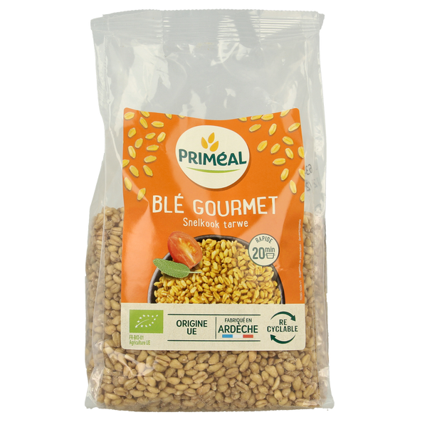 Primeal Tarwe snelkokend gastronomisch bio 500.00 Gram