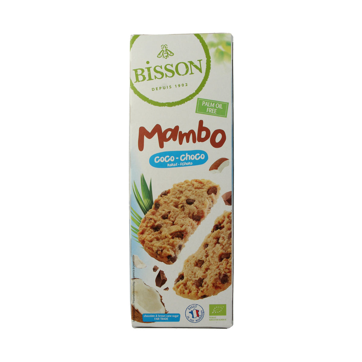 Bisson Coco choco mambo bio 175.00 Gram