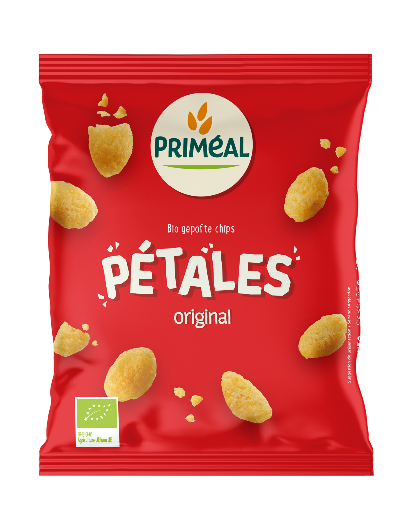 Primeal Chips naturel bio 75.00 Gram