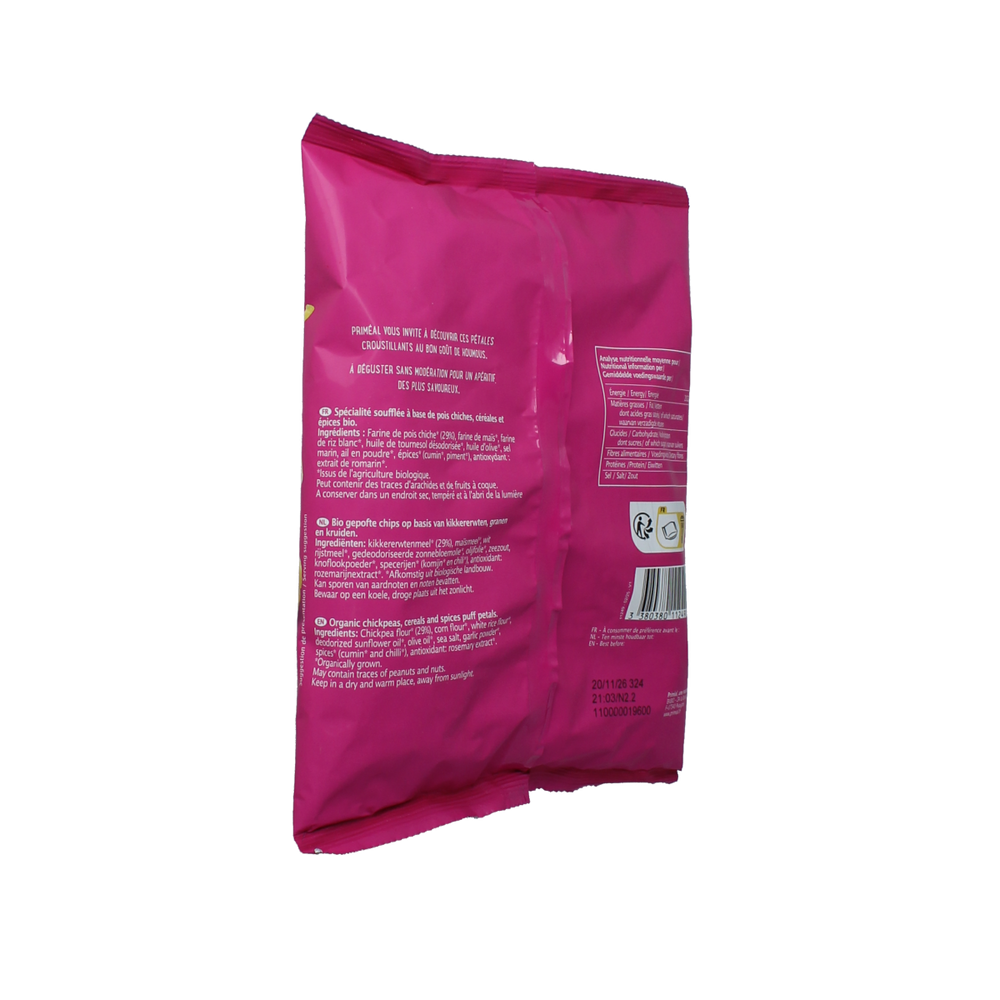 Primeal Chips hummus bio 75.00 Gram