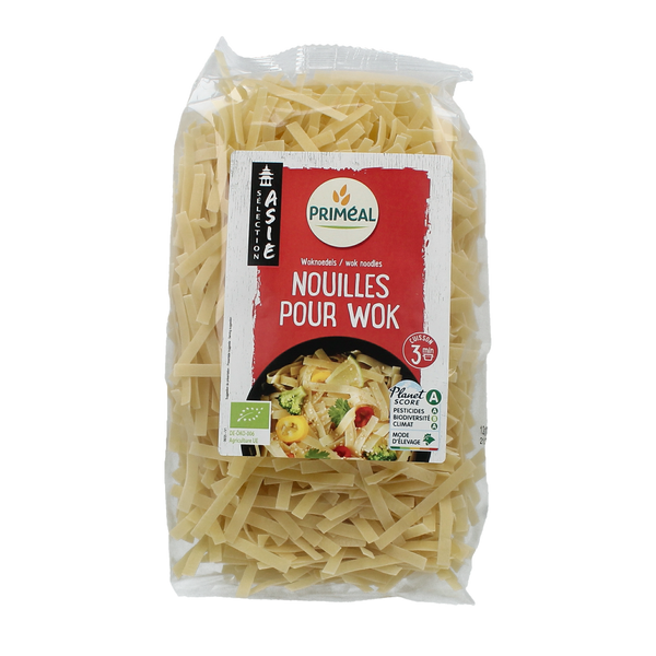 Primeal Wok noedels bio 250.00 Gram
