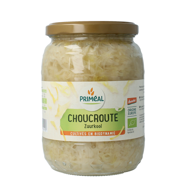 Primeal Zuurkool demeter bio 680.00 Gram
