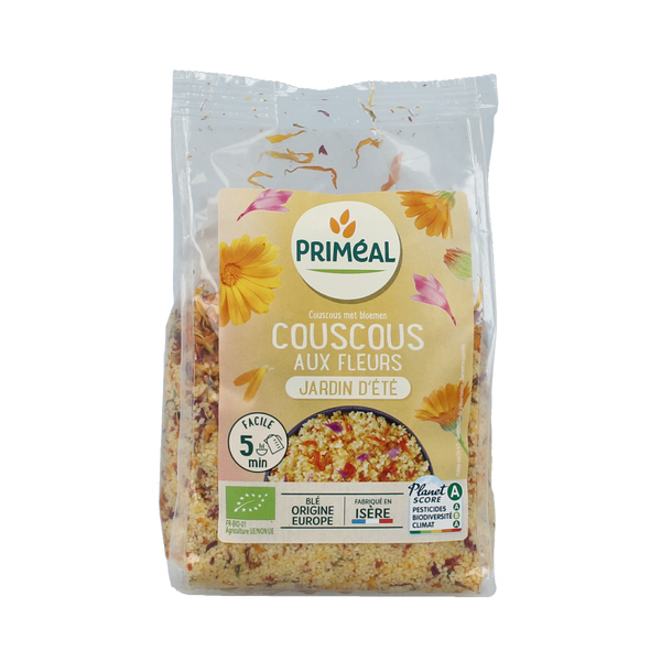Primeal Couscous met zomerbloemen bio 300.00 Gram