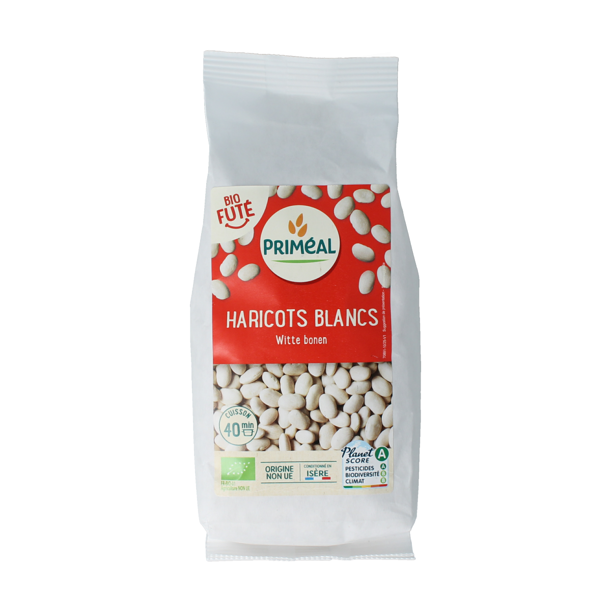 Primeal Witte bonen bio 500.00 Gram