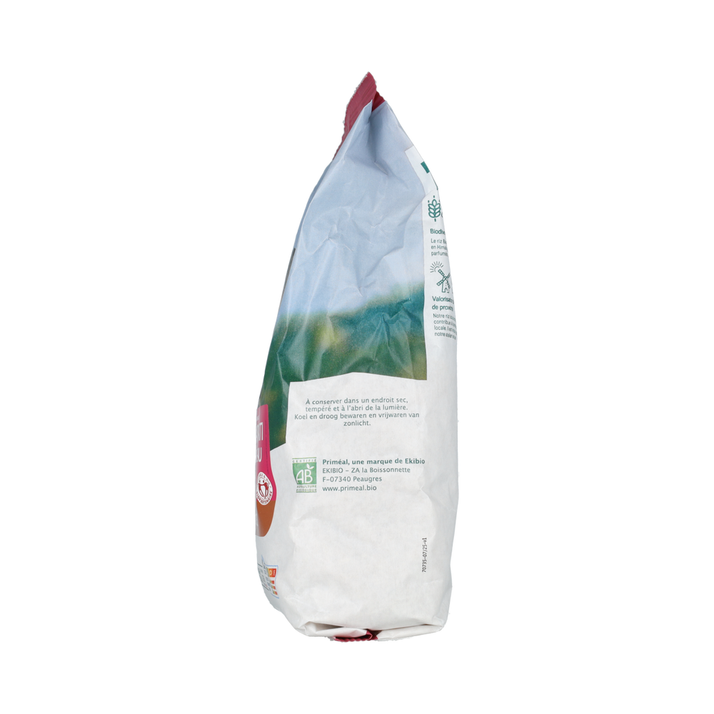 Primeal Volkoren basmati rijst bio 1.00 Kilogram
