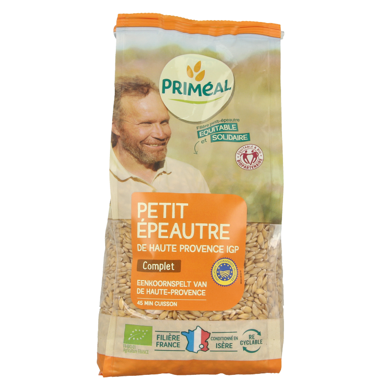 Primeal Eenkoornspelt klein zak bio 500 Gram