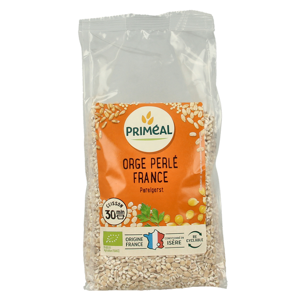 Primeal Geparelde gerst bio 500.00 Gram