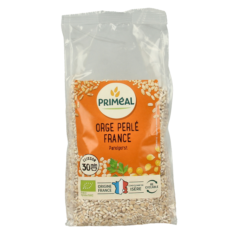 Primeal Geparelde gerst bio 500 Gram