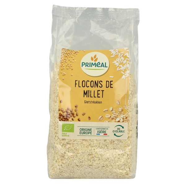 Primeal Gierstvlokken bio 500.00 Gram