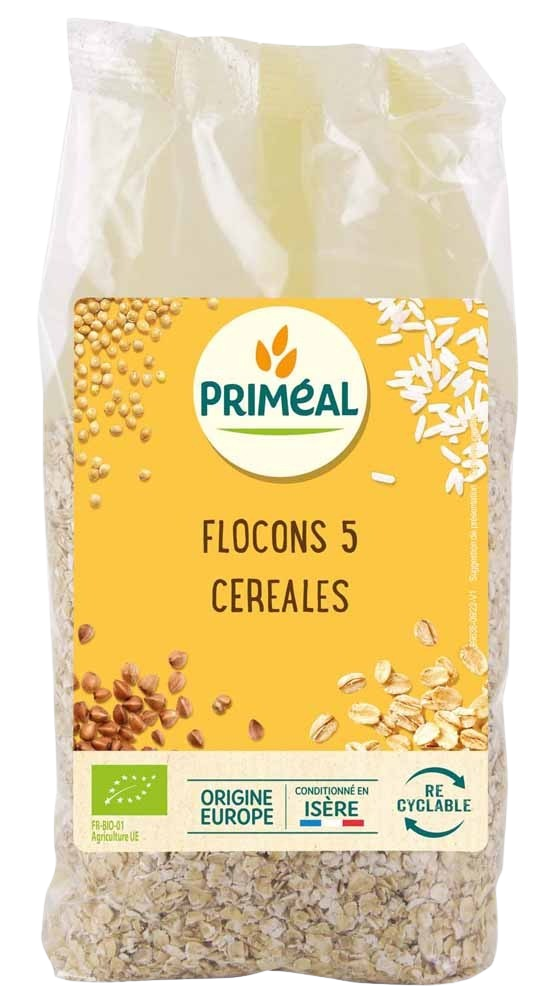 Primeal Cereals 5 flakes bio 500 Gram