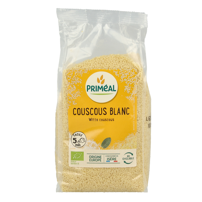 Primeal Couscous wit bio 500 Gram
