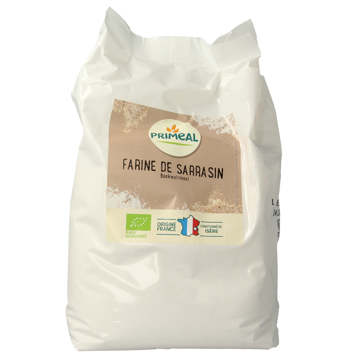 Primeal Boekweitmeel bio 1.00 Kilogram