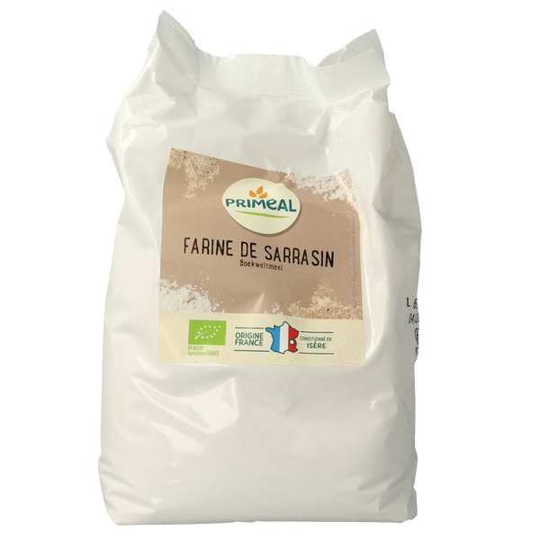 Primeal Boekweitmeel bio 1.00 Kilogram