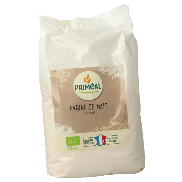 Primeal Maismeel bio 500.00 Gram