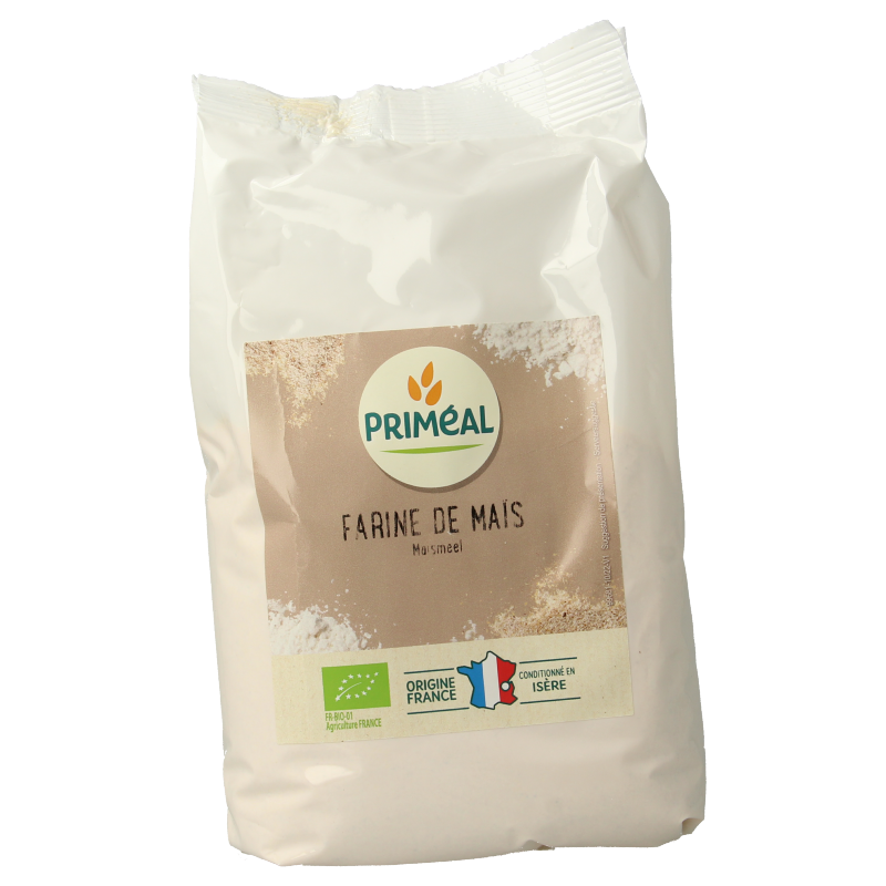 Primeal Maismeel bio 500 Gram