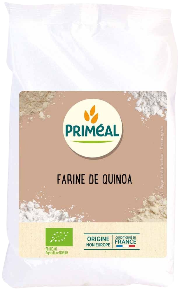 Primeal Quinoa meel bio 500 Gram